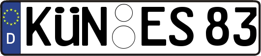 KÜN-ES83