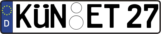 KÜN-ET27
