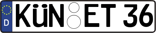 KÜN-ET36
