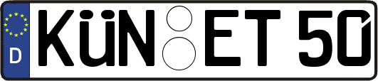 KÜN-ET50