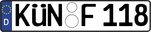 KÜN-F118