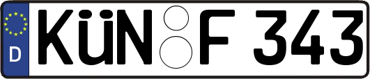 KÜN-F343