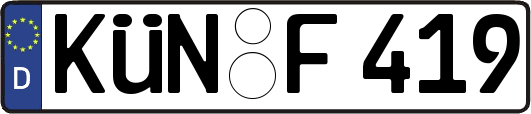 KÜN-F419