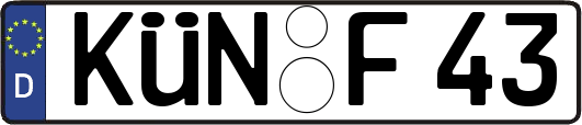 KÜN-F43