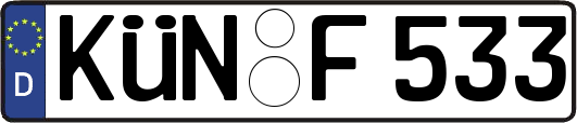 KÜN-F533