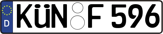 KÜN-F596