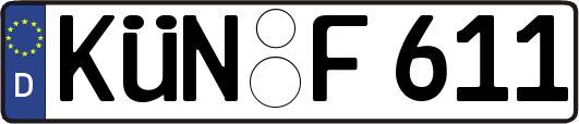 KÜN-F611