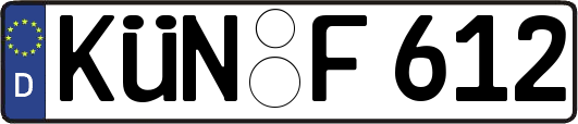 KÜN-F612
