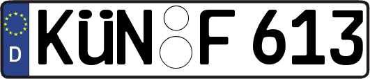 KÜN-F613