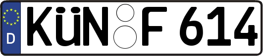 KÜN-F614
