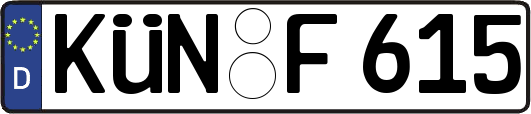 KÜN-F615