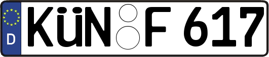KÜN-F617