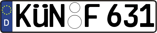 KÜN-F631
