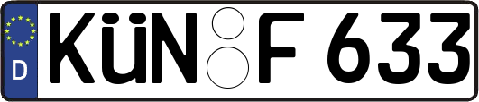KÜN-F633