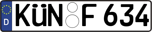 KÜN-F634