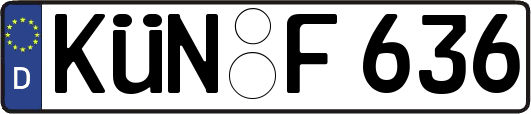 KÜN-F636