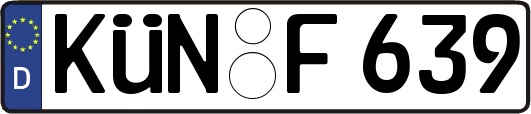 KÜN-F639