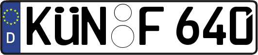 KÜN-F640