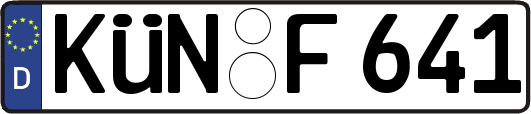 KÜN-F641