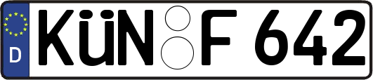 KÜN-F642