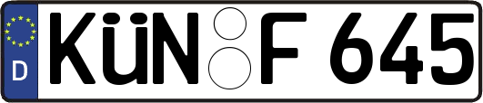 KÜN-F645