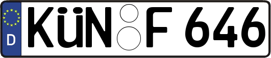 KÜN-F646
