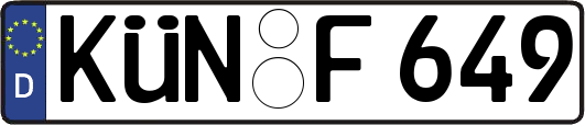KÜN-F649