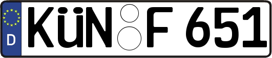 KÜN-F651