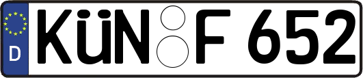 KÜN-F652