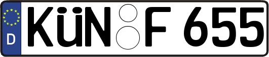 KÜN-F655