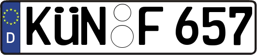 KÜN-F657