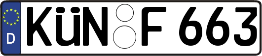 KÜN-F663