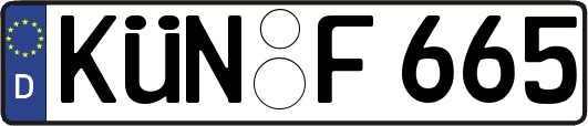 KÜN-F665