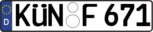 KÜN-F671
