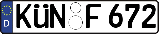 KÜN-F672