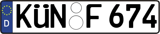 KÜN-F674