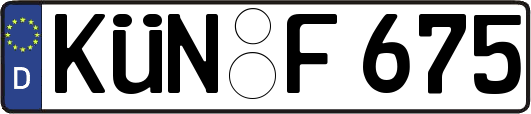 KÜN-F675