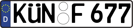 KÜN-F677