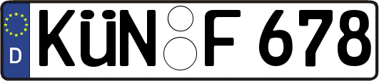 KÜN-F678