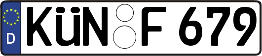 KÜN-F679