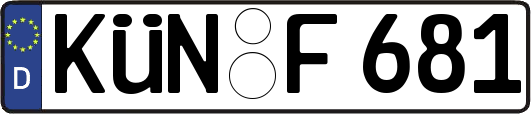 KÜN-F681