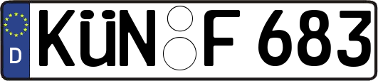KÜN-F683