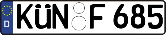KÜN-F685