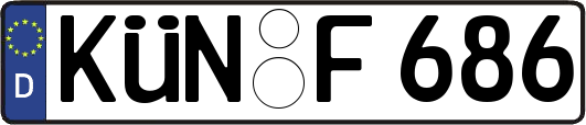 KÜN-F686