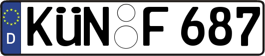 KÜN-F687