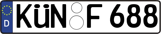 KÜN-F688