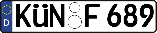 KÜN-F689