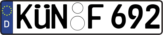 KÜN-F692