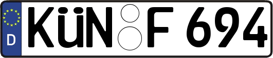 KÜN-F694
