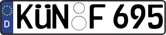 KÜN-F695